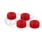 Energy Suspension Black Polyurethane Includes Four Grommets For Large Shock Tower Bayonet End Style 9.8145G - alternate 3